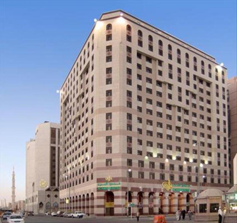 Al Haram Hotel- By Al Rawda Medina Luaran gambar